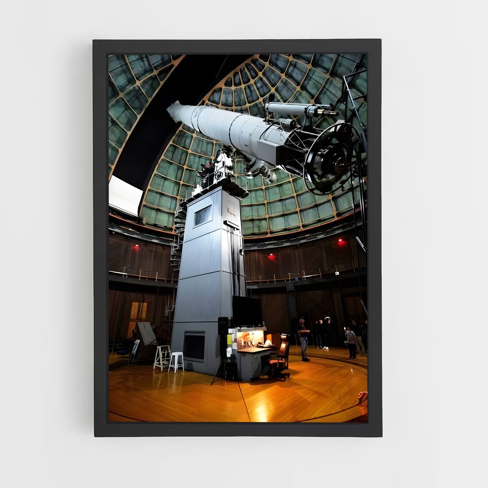 Poster Sous le Ciel Étoilé – affiche Astronomie (vue 2)